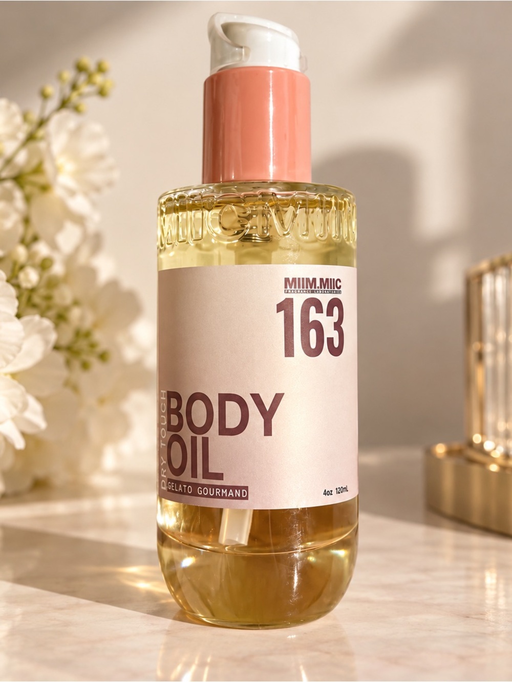 Miim.miic 163 Gelato Gourmand Body Oil